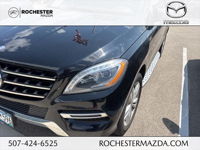 used 2015 Mercedes-Benz M-Class car, priced at $14,349
