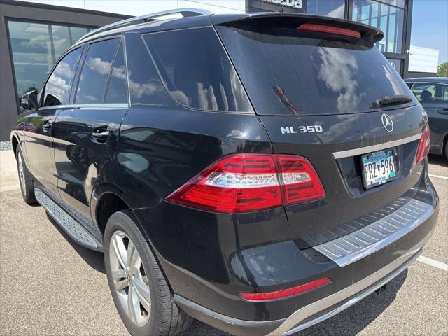 used 2015 Mercedes-Benz M-Class car, priced at $14,349
