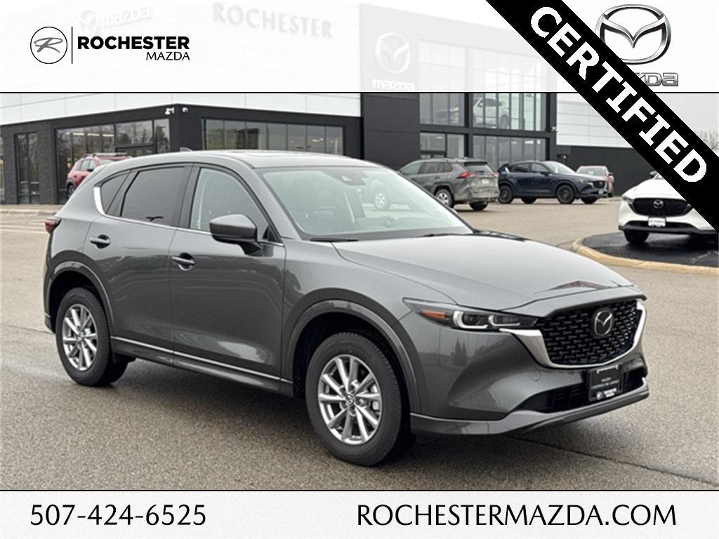 used 2025 Mazda CX-5 car, priced at $29,899