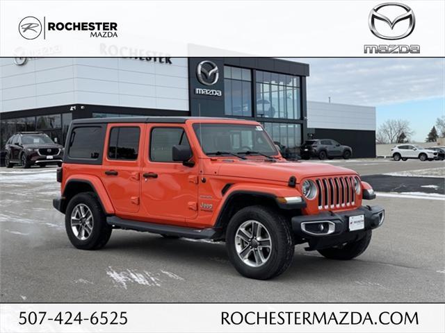 used 2018 Jeep Wrangler Unlimited car, priced at $24,500