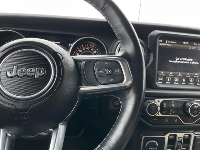 used 2018 Jeep Wrangler Unlimited car, priced at $24,399