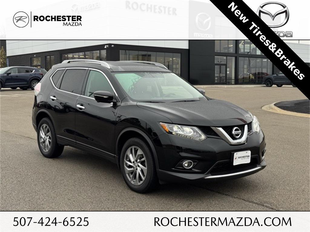 used 2015 Nissan Rogue car, priced at $16,700
