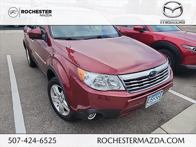 used 2010 Subaru Forester car, priced at $9,899