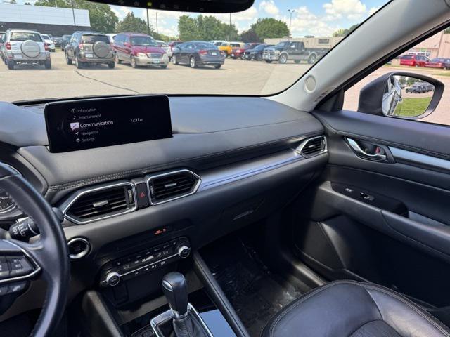 used 2022 Mazda CX-5 car, priced at $25,000