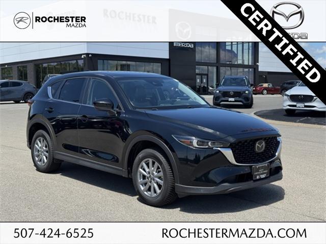 used 2022 Mazda CX-5 car, priced at $25,000