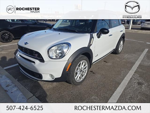 used 2015 MINI Countryman car, priced at $12,899