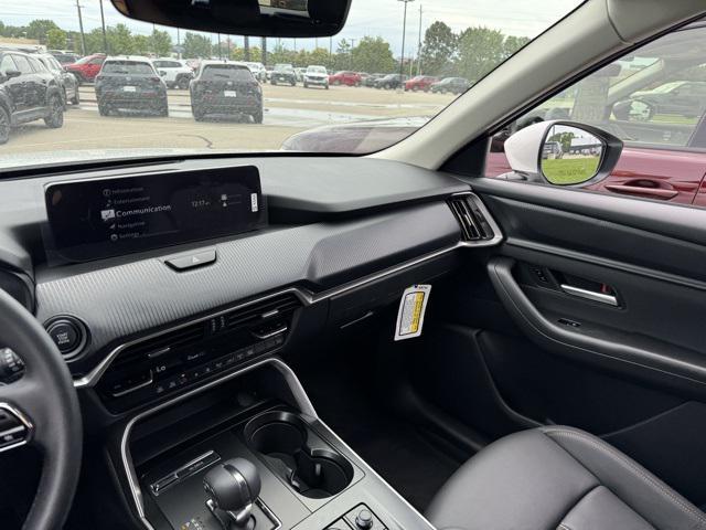 new 2025 Mazda CX-90 car, priced at $39,313