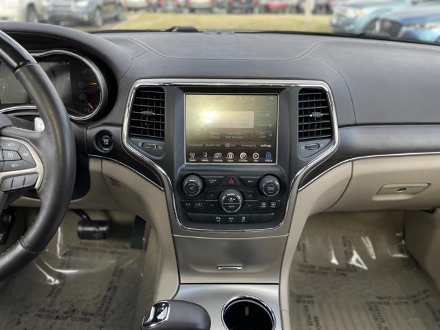 used 2015 Jeep Grand Cherokee car, priced at $16,699