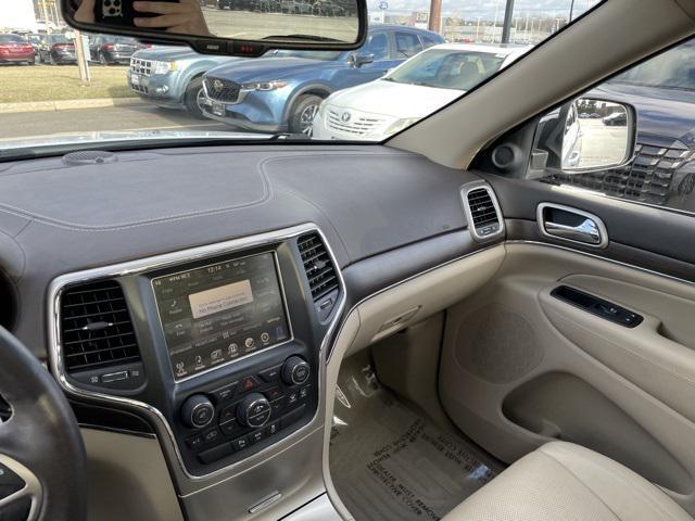 used 2015 Jeep Grand Cherokee car, priced at $16,699