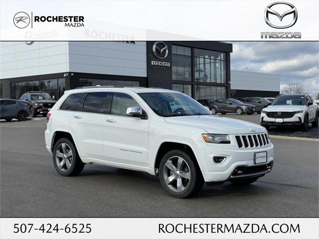 used 2015 Jeep Grand Cherokee car, priced at $16,899