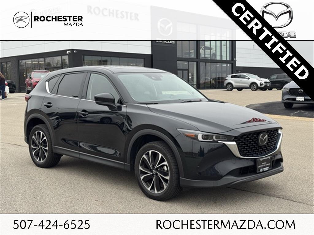 used 2023 Mazda CX-5 car, priced at $25,599