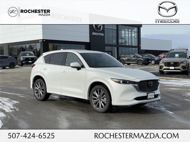 new 2025 Mazda CX-5 car, priced at $41,731