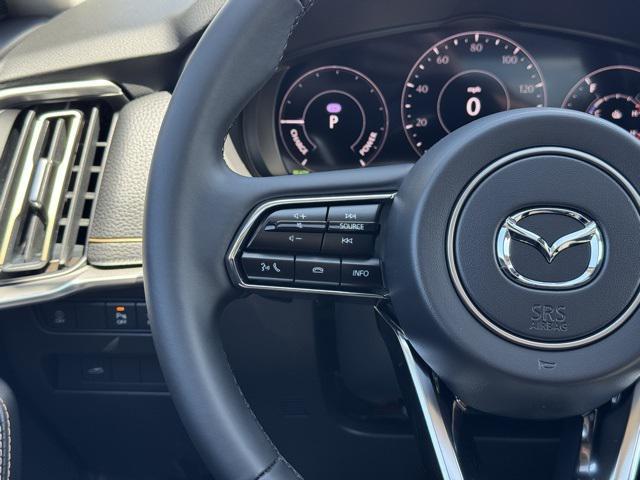 new 2025 Mazda CX-90 PHEV car, priced at $50,331