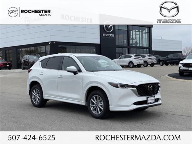 new 2025 Mazda CX-5 car, priced at $32,555