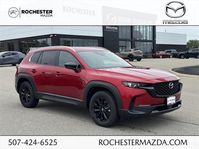 new 2025 Mazda CX-50 car, priced at $35,475