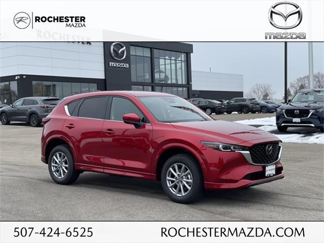 new 2025 Mazda CX-5 car, priced at $31,238