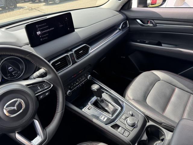used 2024 Mazda CX-5 car, priced at $28,399