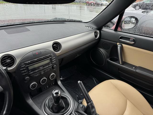used 2012 Mazda MX-5 Miata car, priced at $15,000