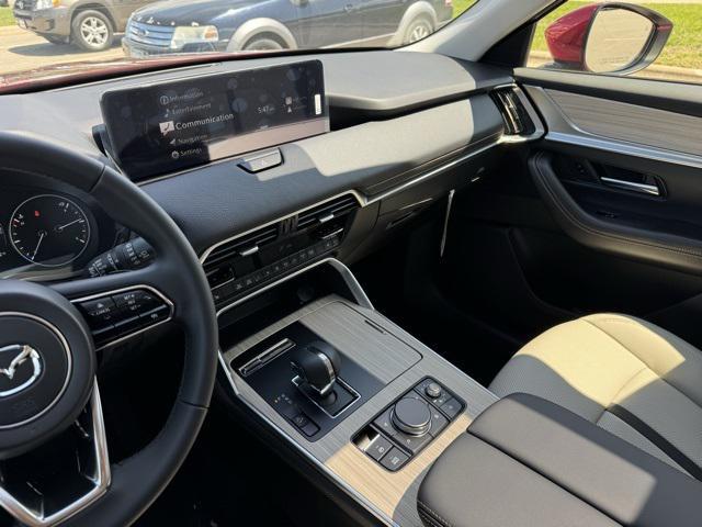 new 2025 Mazda CX-90 car, priced at $42,275