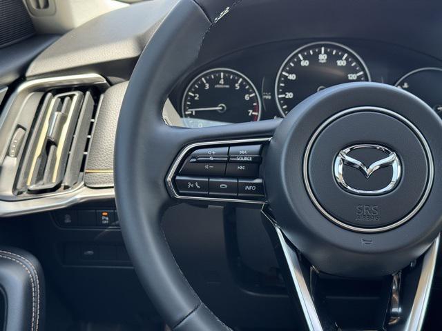 new 2025 Mazda CX-90 car, priced at $42,275