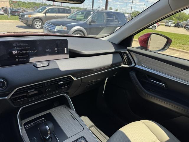 new 2025 Mazda CX-90 car, priced at $42,275