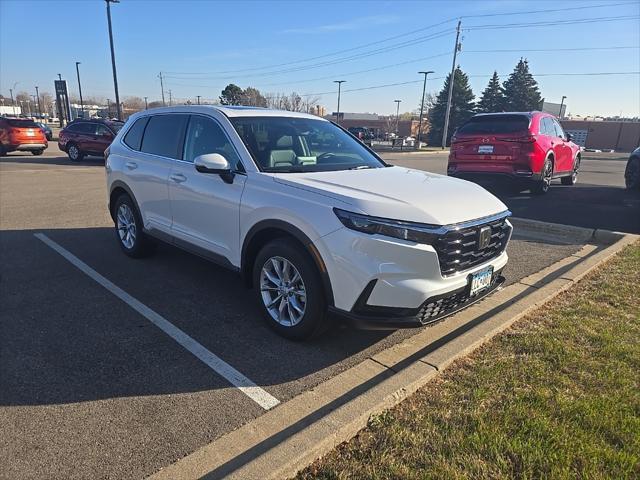 used 2024 Honda CR-V car, priced at $34,499