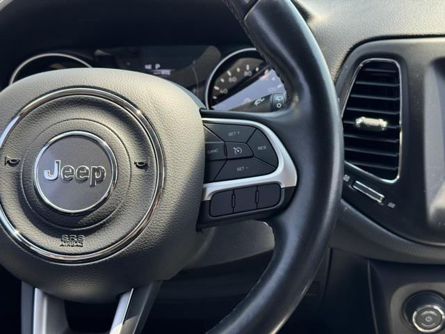 used 2020 Jeep Compass car, priced at $16,549