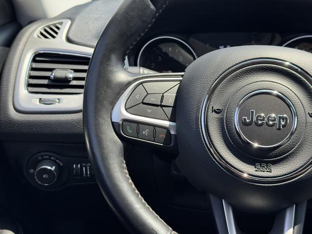 used 2020 Jeep Compass car, priced at $16,549