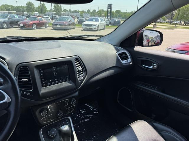 used 2020 Jeep Compass car, priced at $16,549