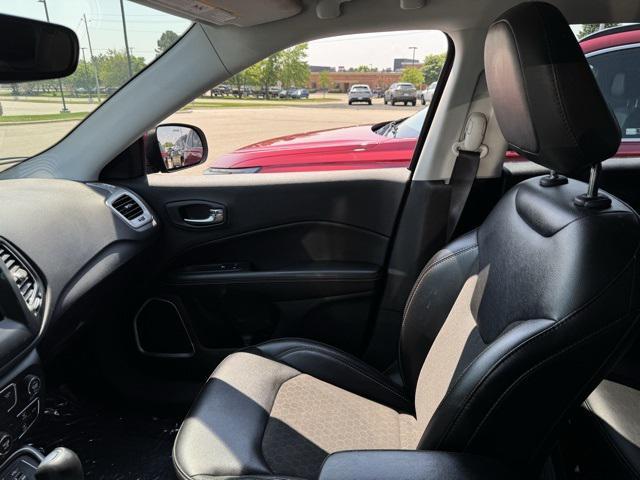 used 2020 Jeep Compass car, priced at $16,549