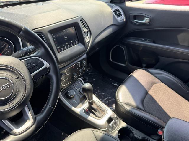 used 2020 Jeep Compass car, priced at $16,549