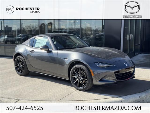 new 2025 Mazda MX-5 Miata RF car, priced at $39,254