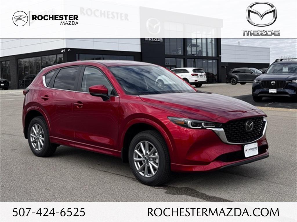 new 2025 Mazda CX-5 car, priced at $32,005
