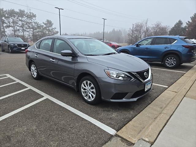 used 2019 Nissan Sentra car, priced at $15,799