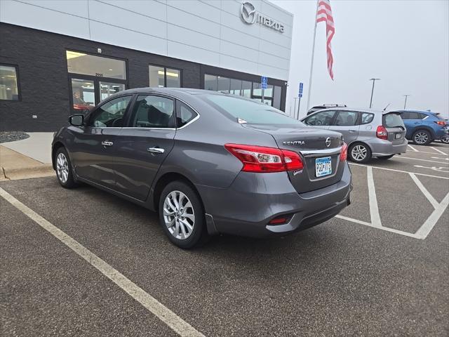 used 2019 Nissan Sentra car, priced at $15,799