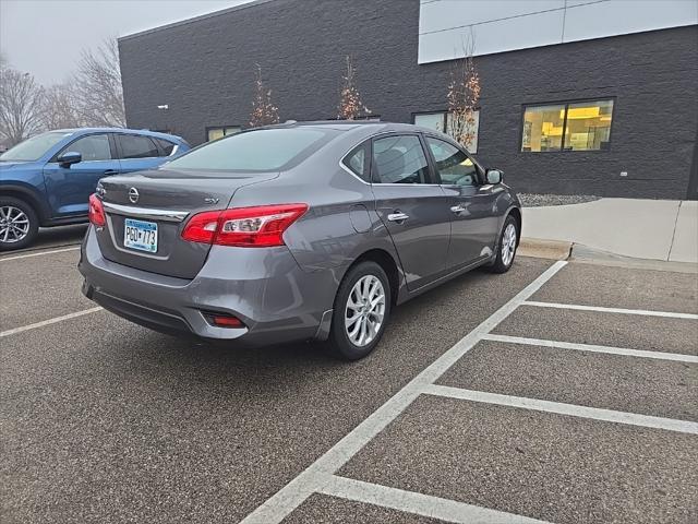 used 2019 Nissan Sentra car, priced at $15,799