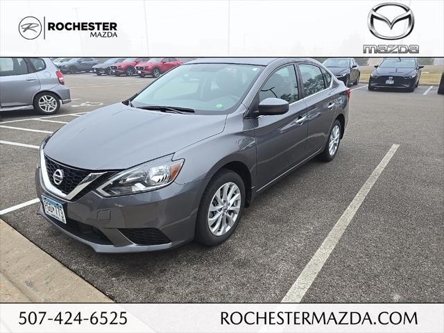 used 2019 Nissan Sentra car, priced at $15,799