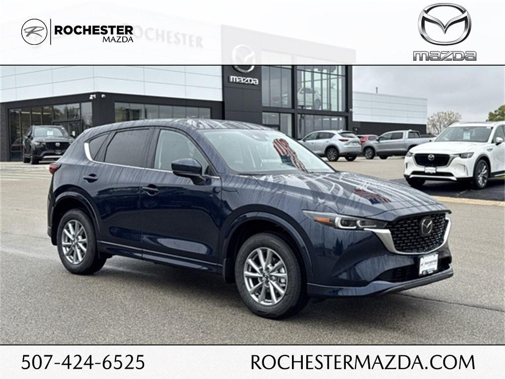 new 2025 Mazda CX-5 car, priced at $31,791