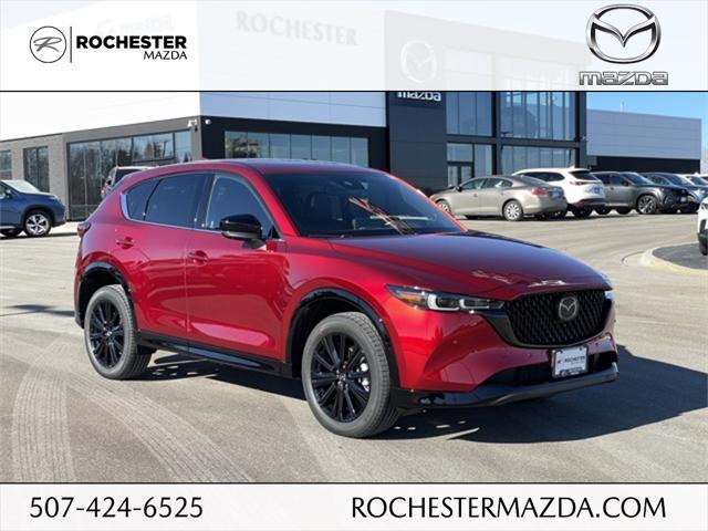 new 2025 Mazda CX-5 car, priced at $38,941