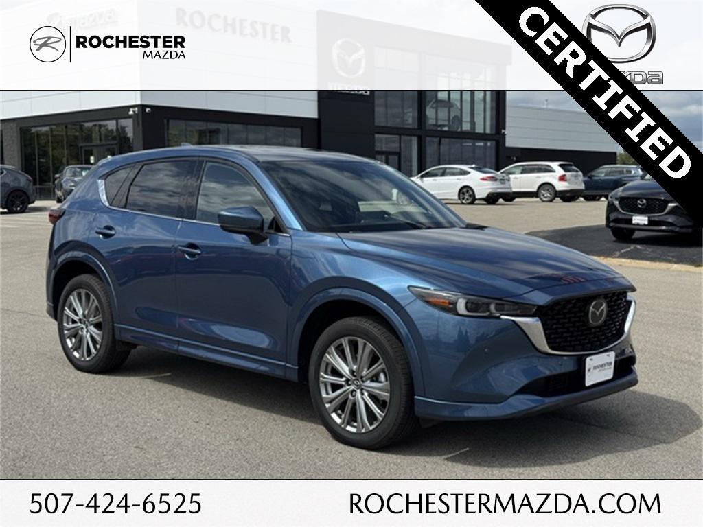 used 2023 Mazda CX-5 car, priced at $30,349