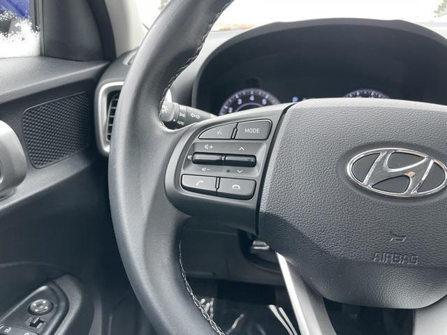 used 2021 Hyundai Venue car, priced at $15,300