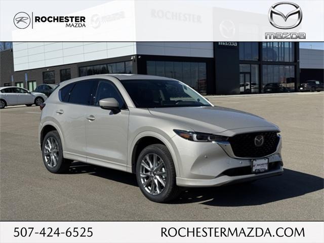 new 2025 Mazda CX-5 car, priced at $35,876