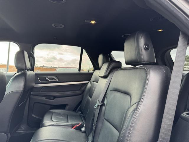 used 2018 Ford Explorer car, priced at $17,799