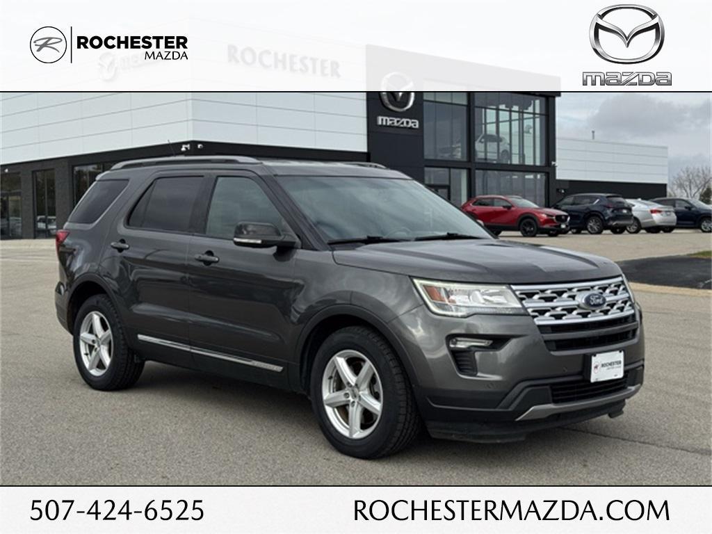 used 2018 Ford Explorer car, priced at $17,799