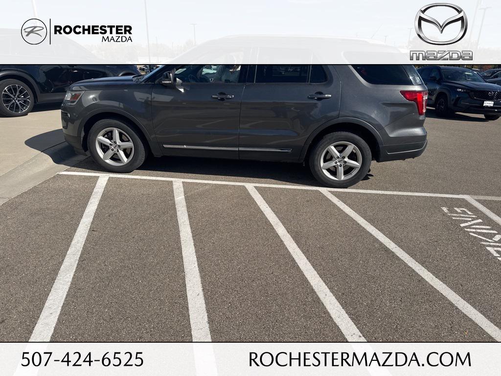 used 2018 Ford Explorer car, priced at $17,899