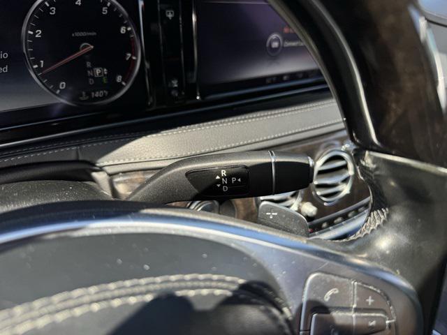 used 2015 Mercedes-Benz S-Class car, priced at $23,500