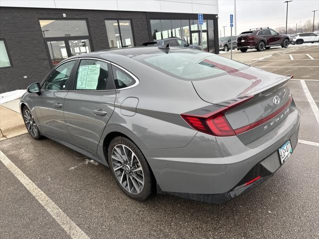 used 2022 Hyundai Sonata car, priced at $22,589