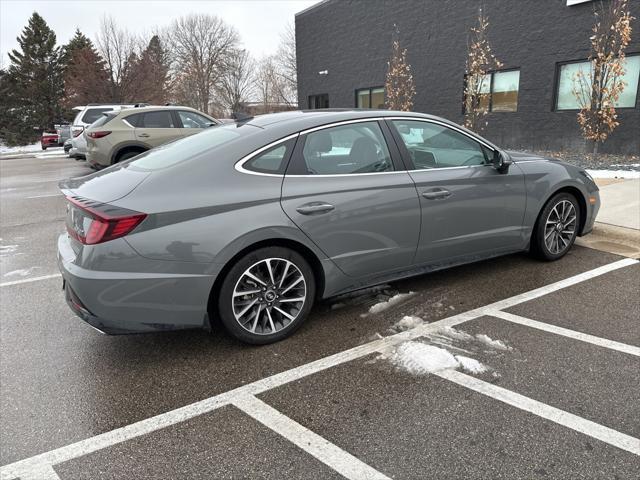 used 2022 Hyundai Sonata car, priced at $22,589