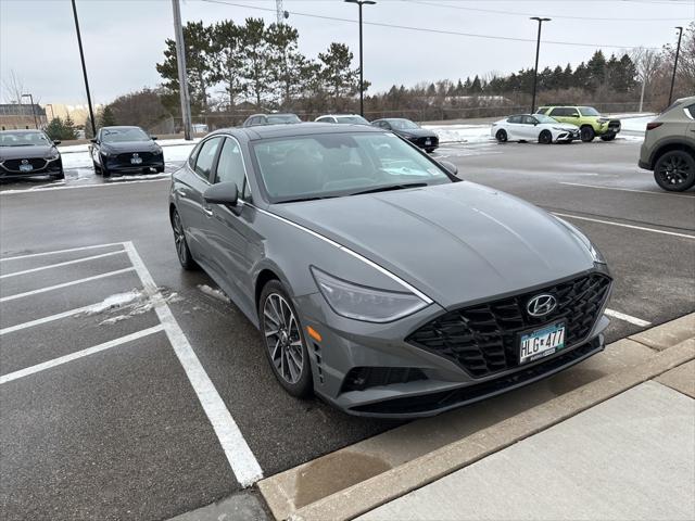 used 2022 Hyundai Sonata car, priced at $22,589