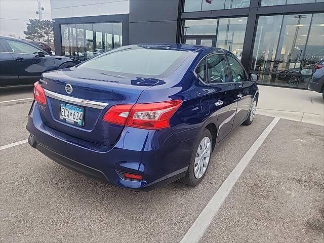 used 2018 Nissan Sentra car, priced at $8,879